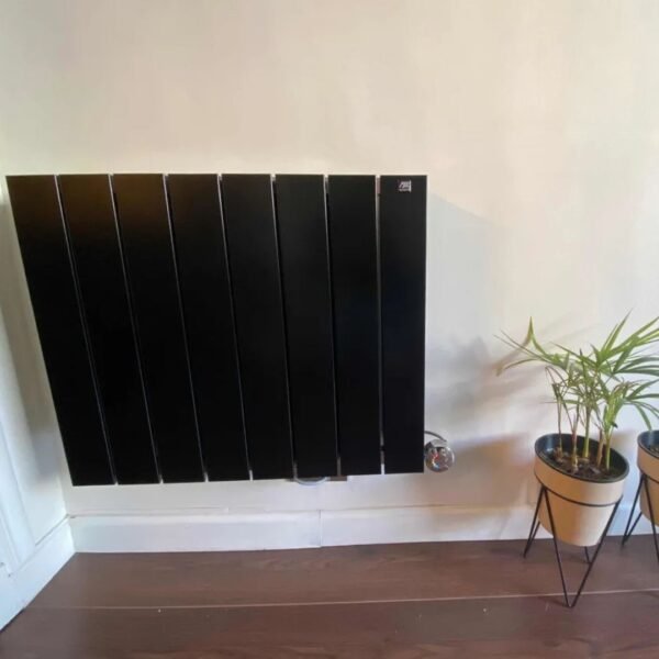 RADIADOR MILANO SMART 500W NEGRO - Image 4