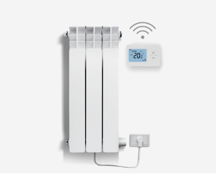 E-RADIADOR 500 W C/TERMOSTATO INALAMBRICO EUTERMA (3 ELEMENTOS)