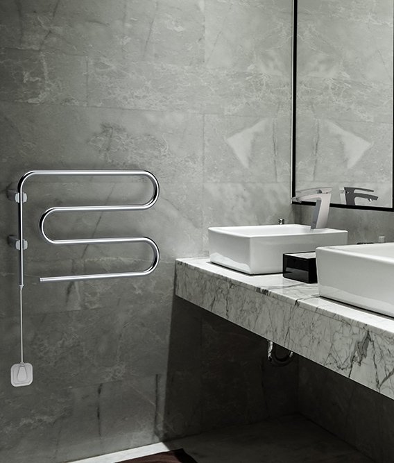 TOALLERO SAHARA BLANCO 220 V - Image 2